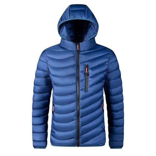 Veste Parka Imperméable Chaude Pour Homme,Manteau À Capuche,Décontracté,De Marque,Coupe-Vent,Vêtements D'extérieur,Chapeau,Automne Hiver