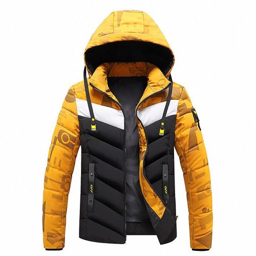 Parkas Optiques Chauds Coupe-Vent Pour Hommes,Manteau À Capuche,Vestes Décontractées Classiques,Vêtements D'extérieur De Marque,Mode Automne Et Hiver,2024