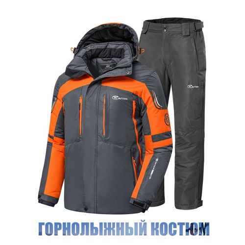 Veste Parka De Neige Chaude Et Imperméable Pour Homme,Vêtement D'extérieur Premium,Décontracté,Avec Chapeau,Optique,Hiver 2023