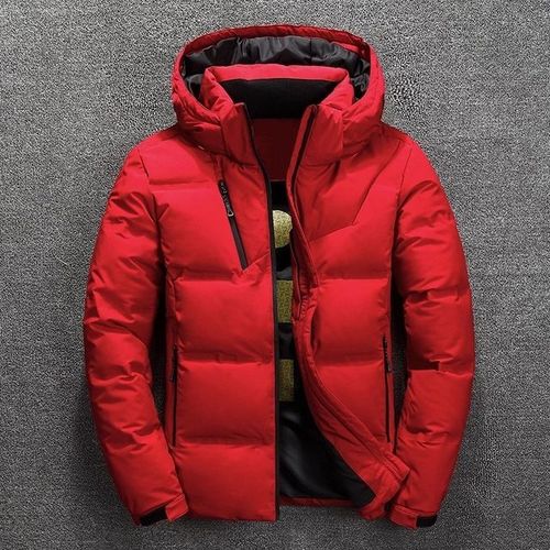 Manteau De Neige Rembourré Surdimensionné Pour Hommes,Doudoune,Parkas À Capuche Pour Hommes,Extérieur,Vêtements D'extérieur Chauds,Optique,Hiver