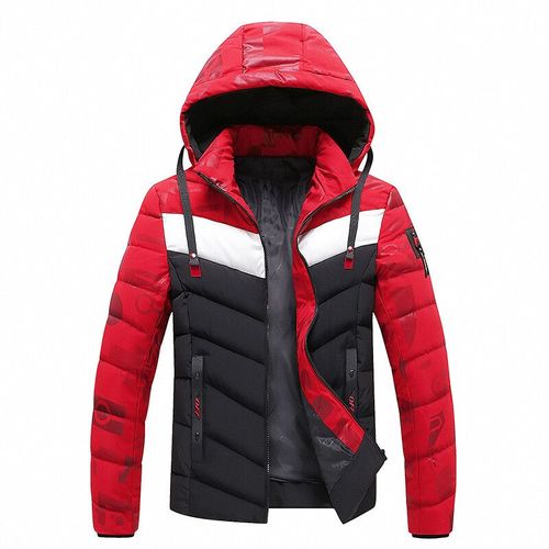Parkas Optiques Chauds Coupe-Vent Pour Hommes,Manteau À Capuche,Vestes Décontractées Classiques,Vêtements D'extérieur De Marque,Mode Automne Et Hiver,2024