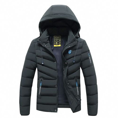 Parka À Capuche Coupe-Vent Pour Hommes,Veste D'optique Chaude,Manteau De Marque,Vêtements D'extérieur Classiques,Mode Décontractée,Automne,Hiver,2022