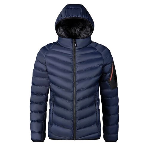 Veste Parka Imperméable Chaude Pour Homme,Manteau À Capuche,Décontracté,De Marque,Coupe-Vent,Vêtements D'extérieur,Chapeau,Automne Hiver