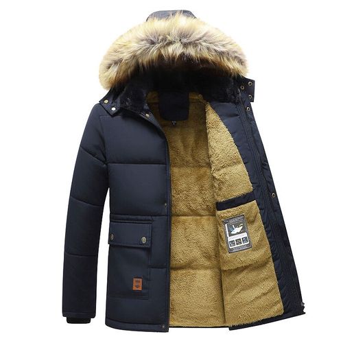 Optics-Veste Cargo Militaire À Capuche Pour Homme,Manteau Chaud En Velours,Parka Smile,Grande Taille 8xl,Hiver