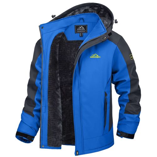 Tacvasen-Vestes D'hiver Épaisses Pour Hommes,Coupe-Vent Imperméable,Randonnée,Ski,Montagne Combinée,Trekking,Vêtements D'extérieur Pour Hommes