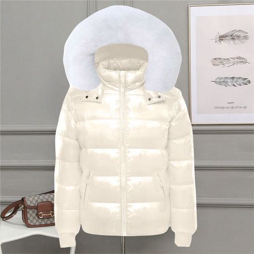 Parka Épaisse Et Chaude Pour Hommes,Manteau Noir Brillant,Veste Solide,Manteau Document,Mode Masculine,Streetwear,5xl,Hiver