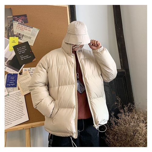 Lappster Harajuku Coloré Bulle Manteau Hiver Veste 2022 Hommes Streetwear Hip Hop Parka Coréen Noir Vêtements Bouffants Vestes