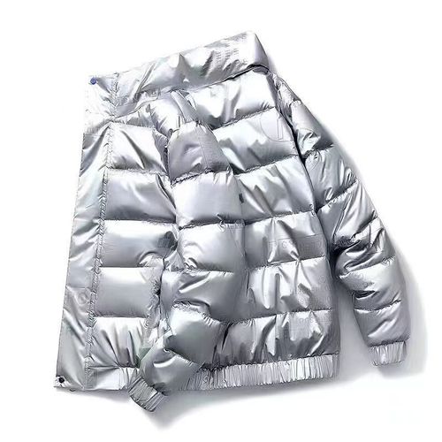Veste D'hiver Pour Homme,Parka Épaisse Et Chaude,Col Montant,Mode Streetwear,Imperméable,En Duvet De Coton