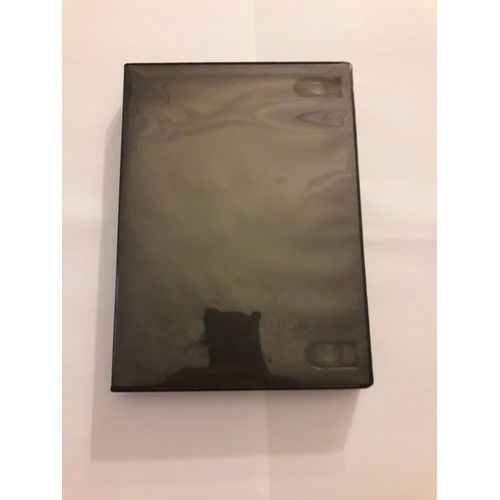 Boitier Noir De Remplacement Pour Rangement De 5 Dvds
