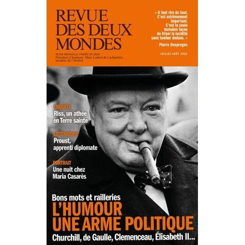 Revue Des Deux Mondes Juillet-Août 2025