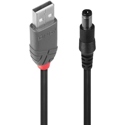 KAL-Câble USB DC 70267 Noir 1,5 m (1 Unités)