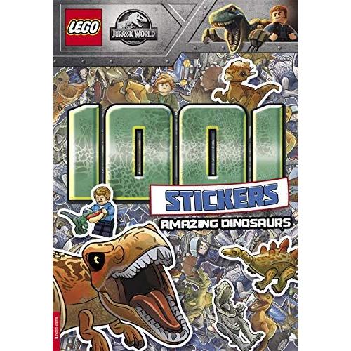 Lego (R) Jurassic World (Tm): 1001 Stickers: Amazing Dinosaurs