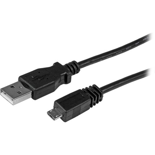 KAL-Câble USB 2.0 A vers Micro B de 50 cm - Cordon USB A vers USB Micro B de 0,5 m - M/M (UUSBHAUB50CM)