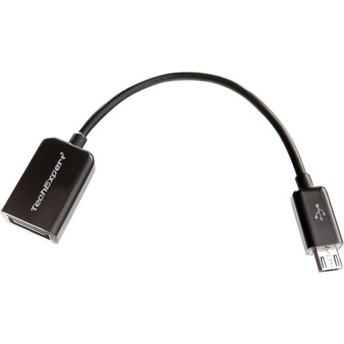 KAL-Cable Micro USB/USB A OTG pour Tous Les Smartphones et tablettes avec Port Micro USB et la Fonction OTG
