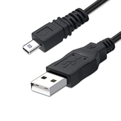KAL-- Câble USB de rechange compatible de haute qualité pour appareil photo numérique Fujifilm Finepix JV300 / JV305 / JV500 / JX600