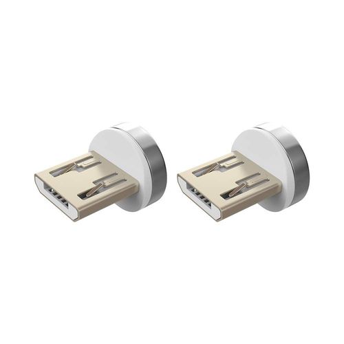 KAL-NetDot Gen12 magnétiques Micro-USB-Connecteurs sans cables(Micro-USB/2 pack)
