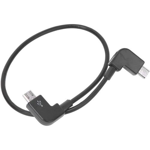KAL-Câble USB, Accessoire de câble USB RC Compatible avec Le Drone Mavic Mini(Micro-USB vers Micro-USB)