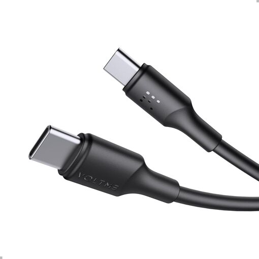 KAL-Câble USB C Vers USB-C Vers Vers USB C Vers USB-C 60W PD 3A TPE...