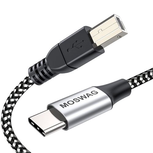 Kal-2m Câble Usbc Vers Midi Type C Vers Usb Câble Midi Pour Ordinateur Portable Samsung Huawei Macbook Vers Contrôleur Midi, Clavier Midi, Imprimante Scanner, Interface Audio D'enregistrement