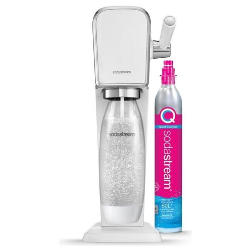 SodaStream ART Starter - Kit Gazéificateur d'eau - Blanc