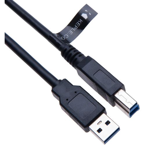 KAL-Câble USB 3.0 SuperSpeed Câble A mâle vers Fiche de type B / Cordon Adaptateur pour Imprimante Scanner Serveur de disque dur Périphotographie numérique Périphériques Station HUB USB SATA / 5 m No