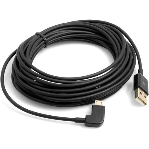 KAL-Câble Micro USB coudé à Droite vers USB 2.0 Type A (mâle)