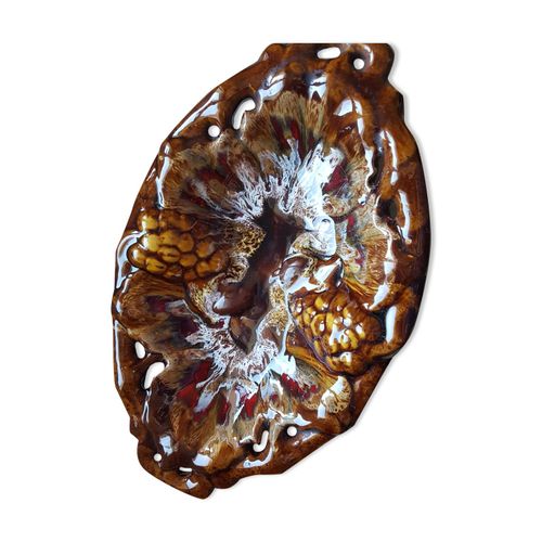 Coupe Vallauris Multicolore