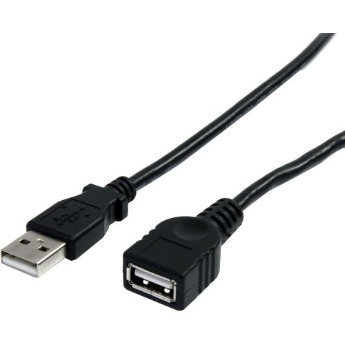 KAL-Câble d'extension USB 2.0 A vers A de 90 cm - Rallonge USB - M/F (USBEXTAA3BK)