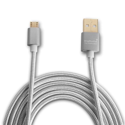 Kal-Câble De Charge Et De Transfert De Données Pour Samsung Galaxy Tab A 2016, A 80, E Lte, T280qz, T580n, T585n - Plaqué Or 3 M