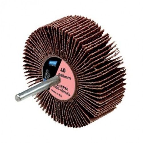 Roue à lamelles - sur tige - BDX WT - Grain 80 - par 10 NORTON