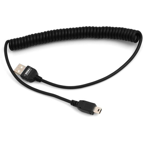 KAL-Câble mini USB spiralé 50-135 cm 10001052566482