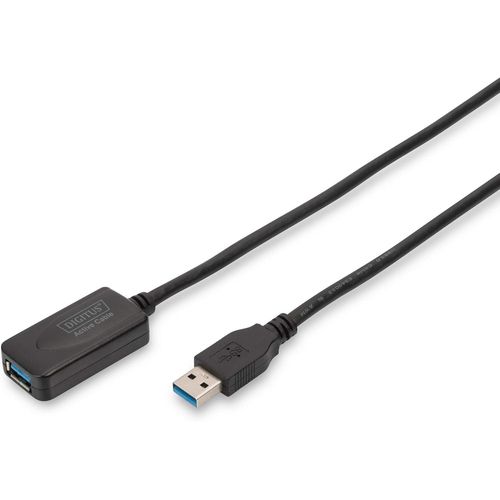 KAL-Digitus DA-73104 câble USB 5 m USB 3.2 Gen 1 (3.1 Gen 1) USB A Noir