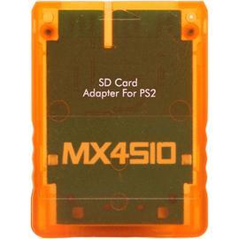Adaptateur de carte SD pour consoles de jeu PS2 Slim, carte mémoire, MX4SIO  SIO2SD, 64 Mo