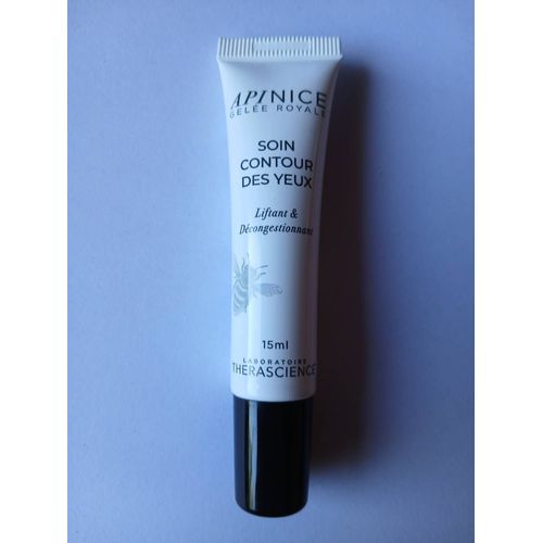 Soin Contour Des Yeux - Apinice - Gelée Royale 