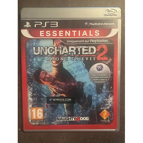 Uncharted 2 : Among Thieves (Ps3 - Édition Essentials)