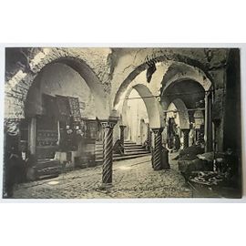 Carte Postale Ancienne, Tunisie, Tunis, Souk El Altarine, Entrée De La Grande Mosquée