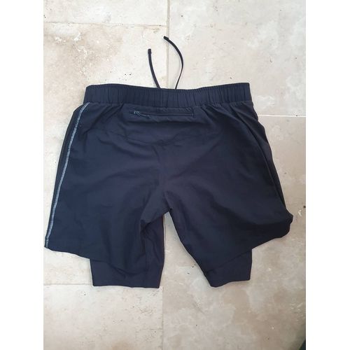 Short De Course Trail Salomon Avec Cuissard Intégré Taille M