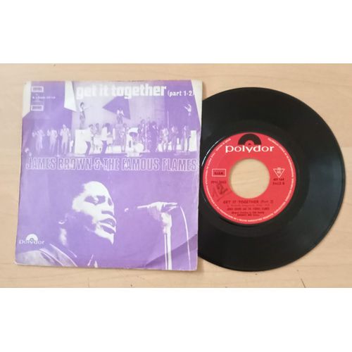 Get It Together - 45 Tours ( James Brown & The Famous Flames )