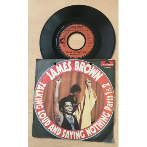 Talking Loud And Saying Nothing (Part 1&2) - 45 Tours ( James Brown )