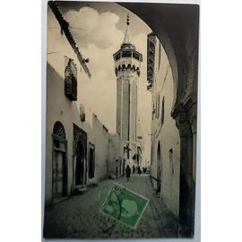 Carte Postale Ancienne, Tunisie, Tunis, Minant De Sidi Ben Krous
