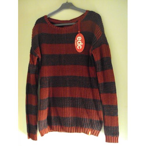 Pull Femme Taille M Neuf "Edc By Esprit"