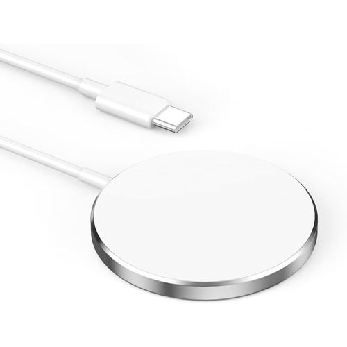 Kal-Chargeur Induction For Iphone - 2025 Nouvelle - Chargeur For Iphone 15w Usb\U2011c For Iphone Rapide Chargeur Magnétique Sans Fil Pour Iphone 15/15 Pro/15 Pro Max/14/13/12/11/X/Xs/Se/Xr/Airpods -