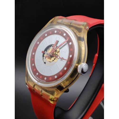 E0044 Swatch Automatique Vintage