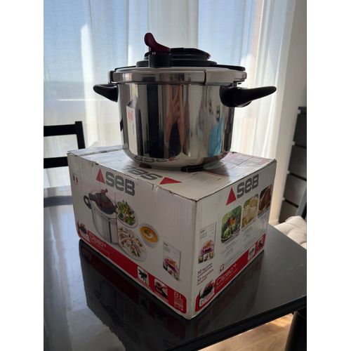 Cocotte minute seb clipsot style autocuiseur 8 L