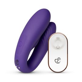 Vibromasseur Pour Couples - Violet