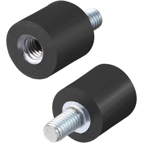 KALANKA-M3 Silent Bloc Support Caoutchouc Amortisseur anti-vibration 8mmx8mm 8Pcs