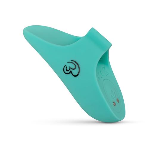 Vibromasseur Pour Doigt - Turquoise