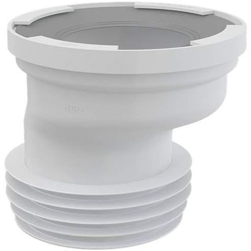 KALANKA-A991-20 Manchette de raccordement WC, Blanc
