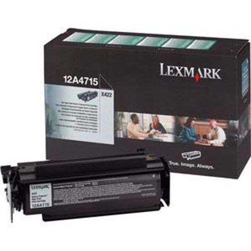 Lexmark X422 - Cartouche d'impression - 1 x noir - 12000 pages - LRP