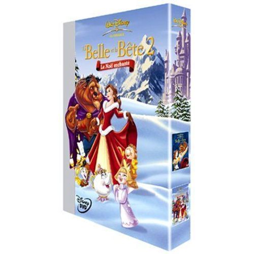 La Belle Et La Bête - La Belle Et La Bête 2 - Coffret 2 Dvd